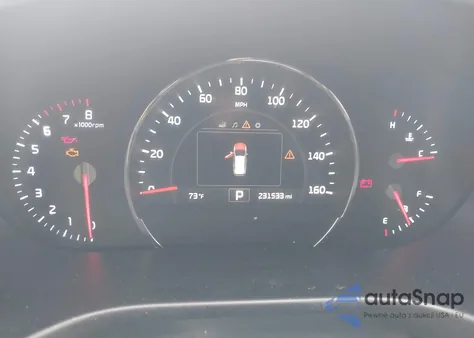 2017 Kia Sorento 3.3L Ex из США, поврежденный, VIN 5XYPH4A54HG307072